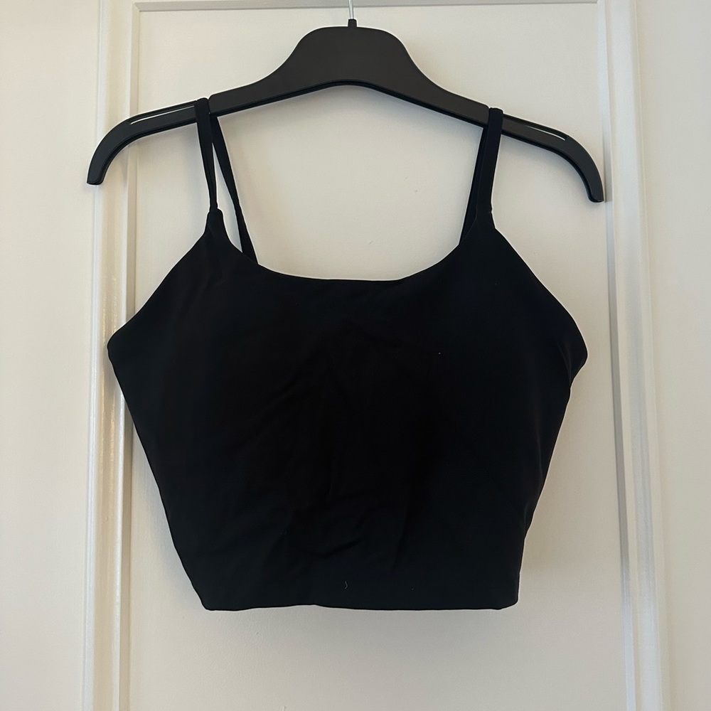 Sculpt Knit Cropped Cami Tank